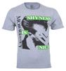 Maglietta Ufficiale Morrissey Shyness Is Nice Grigia Nuova S M L XL XXL