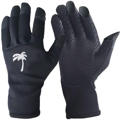 Palms Palm Stip Coat Ti Gloves L Black PA-TGL