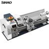 1200W Metal Lathe Metal Lathe Worktable 220x600 Millimeters with Tool Holder