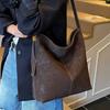 Foreign Temperament Large Capacity 2025 Autumn and Winter Retro Fashion Casual Commuting One-shoulder Cross-body Tote Bag for Women