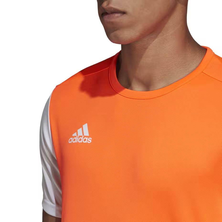 Adidas Estro 19 Color Block Quick Dry Round Neck Short Sleeve Football Shirt Men tops DP3236