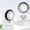 2/3-Pin Plug Timer Plug 15 Minutes Intervals 24 Hour Segment Timer  Kitchen Appliances