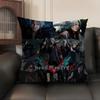 The DDevil May Cry Cushion Cover Natural Linen Organic Fabric DoubleSided Printing Sofa Home Decor Gift Pillow Case