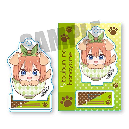 The Quintessential Quintuplets Nakano Yotsuba Wanko Meshi Mini Stand