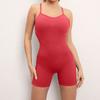 Womens Seamless Yoga Bodysuit Ballet Dance Fitness Gym Workout Tight Stretchy Athletic Leotard Fall Winter