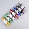 Universal Motorcycle Fuel Filter 8mm CNC Fuel Gas Filter Aluminum Alloy Auto Petrol Motor Machines Parts