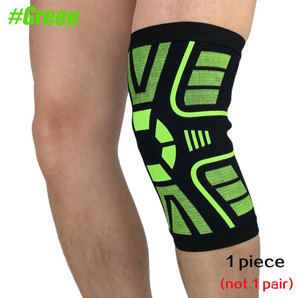 1 szt. Profesjonalny sportowy stabilizator kolana, rękawy kompresyjne na kolana dla mężczyzn i kobiet, wsparcie kolana do biegania, ćwiczeń, siłowni, wędrówek