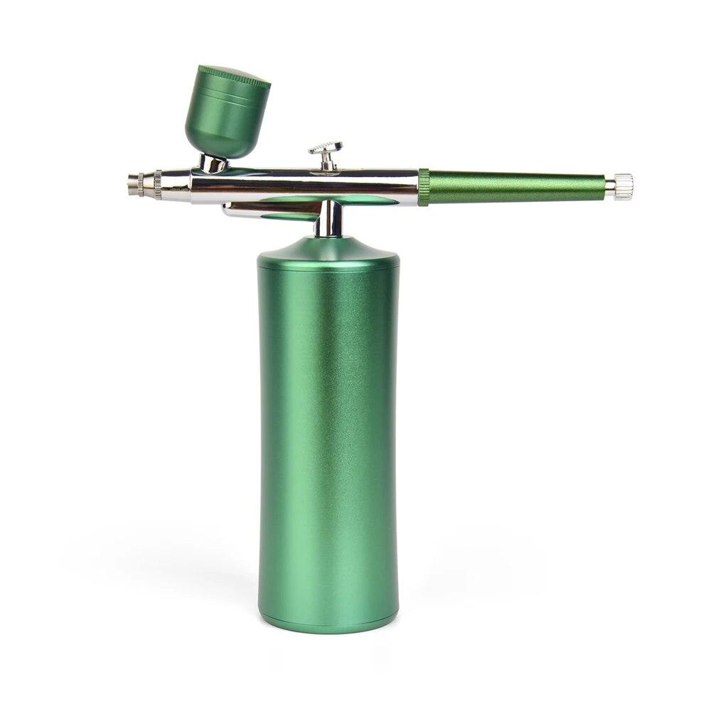 

Перезаряджуваний набір аерографа з пістолетом-розпилювачем компресора Портативний манікюр Макіяж DIY Розпис татуювання Ремесло Торт Nano Mist Sprayer