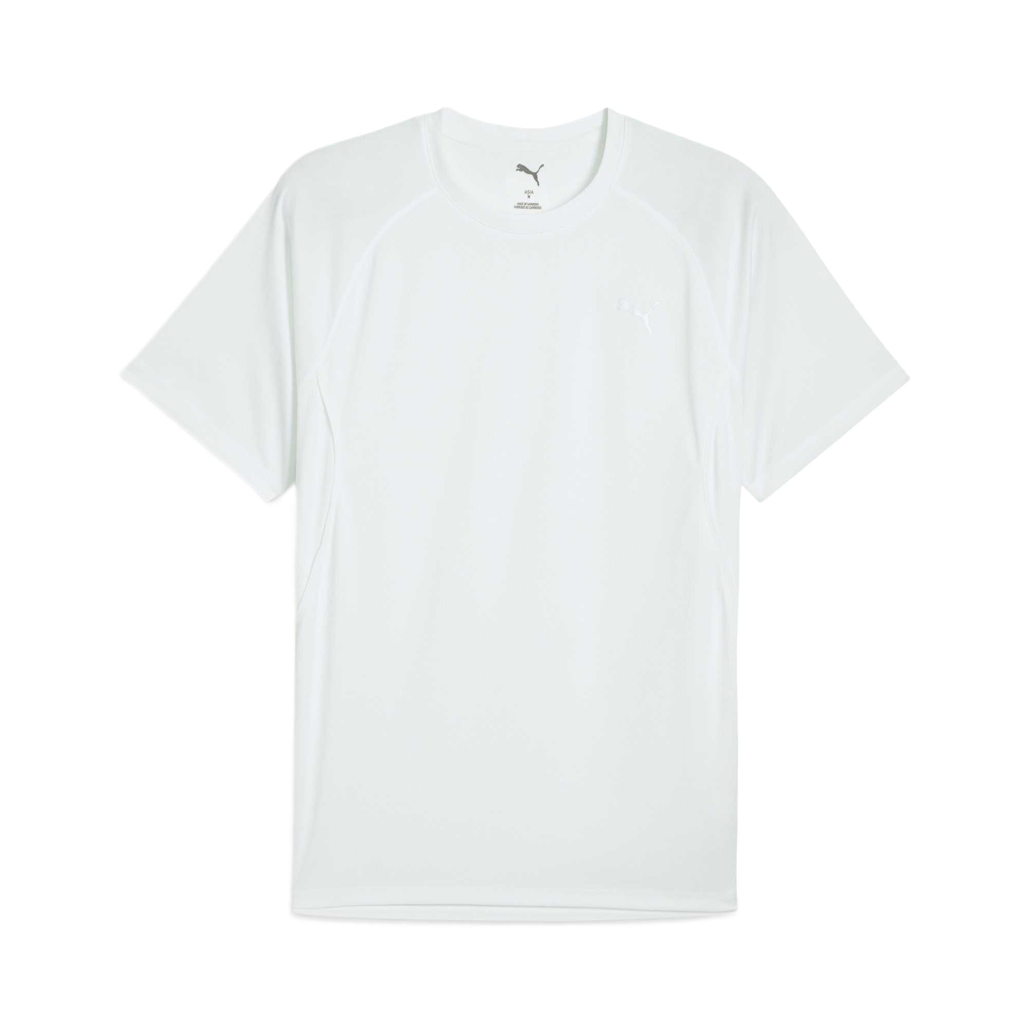 Puma Moisture Wicking Solid Color Pullover T-Shirt Men tops 52723802 S
