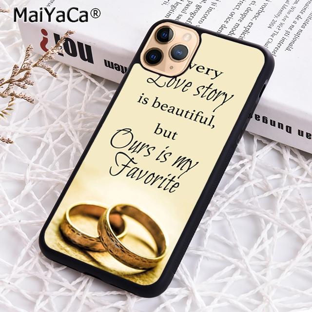 PersonaliSE2020d Wedding Bride Soon To Be Phone Case For iPhone 17 Air 16 16e 15 Plus 11 12 13 14 Pro Max Coque
