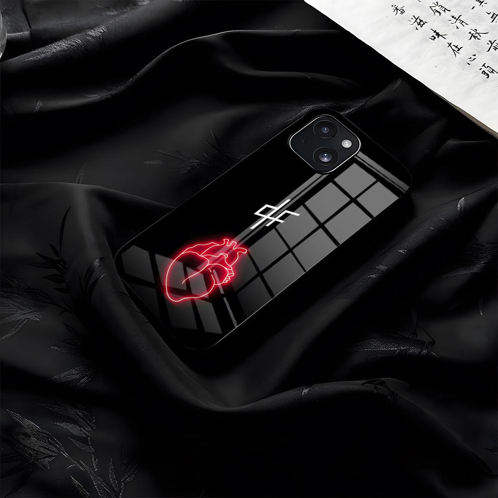 

P-PNL Rapper Phone Case For IPhone 17 Pro Max 16 15 14 Pro Max 13 11 Plus Glass Cover iPhone 12 Pro