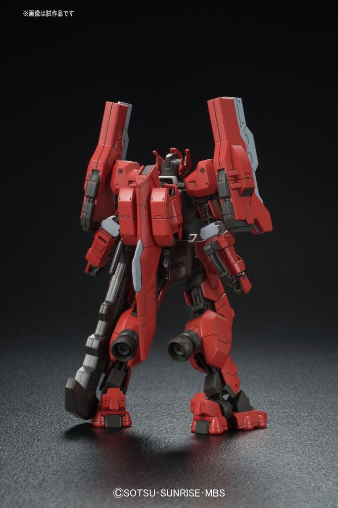 HG Mobile Suit Gundam Orphans Gekko Gundam Astaroth Origin Plastikmodell im Maßstab Iron-Blooded 1/144, farbcodiert