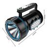 Explosion-proof Flashlight Hand Lamp High Brightness High Power Anti-static Industrial Flashlight For Industrial Chemical