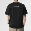 New Summer Men's Round Neck Short T-shirt Short Sleeve Thin Casual Youth Half-sleeved Shirt