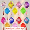 12/14/16/18inch Mid-Autumn Festival Decoration Various Shapes Hand-Painted Floral Lantern  New Year