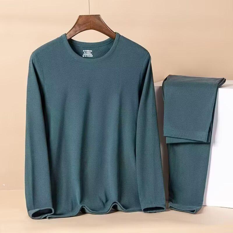 Delong Men's Thermal Underwear Set - Antibacterial, Warm Autumn & Winter Base Layer