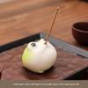 Cute Ceramic Cartoon Animal Incense Holders: Frog, Dolphin, Walrus, Gourd – Fun Desktop Decor