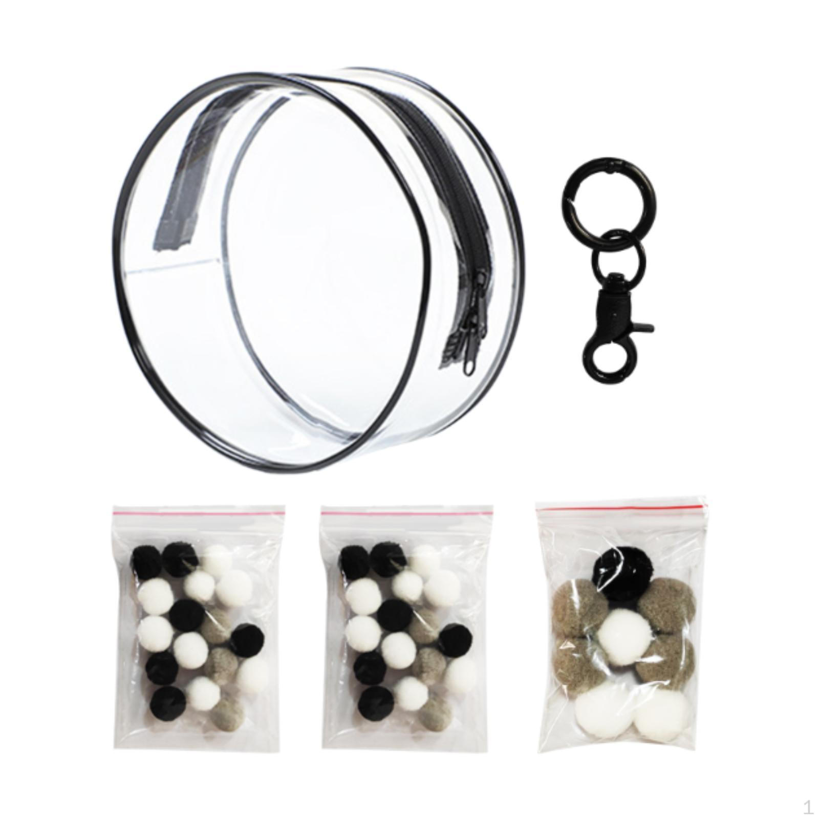 Прозрачный контейнер для хранения кукол розовый — фото 8