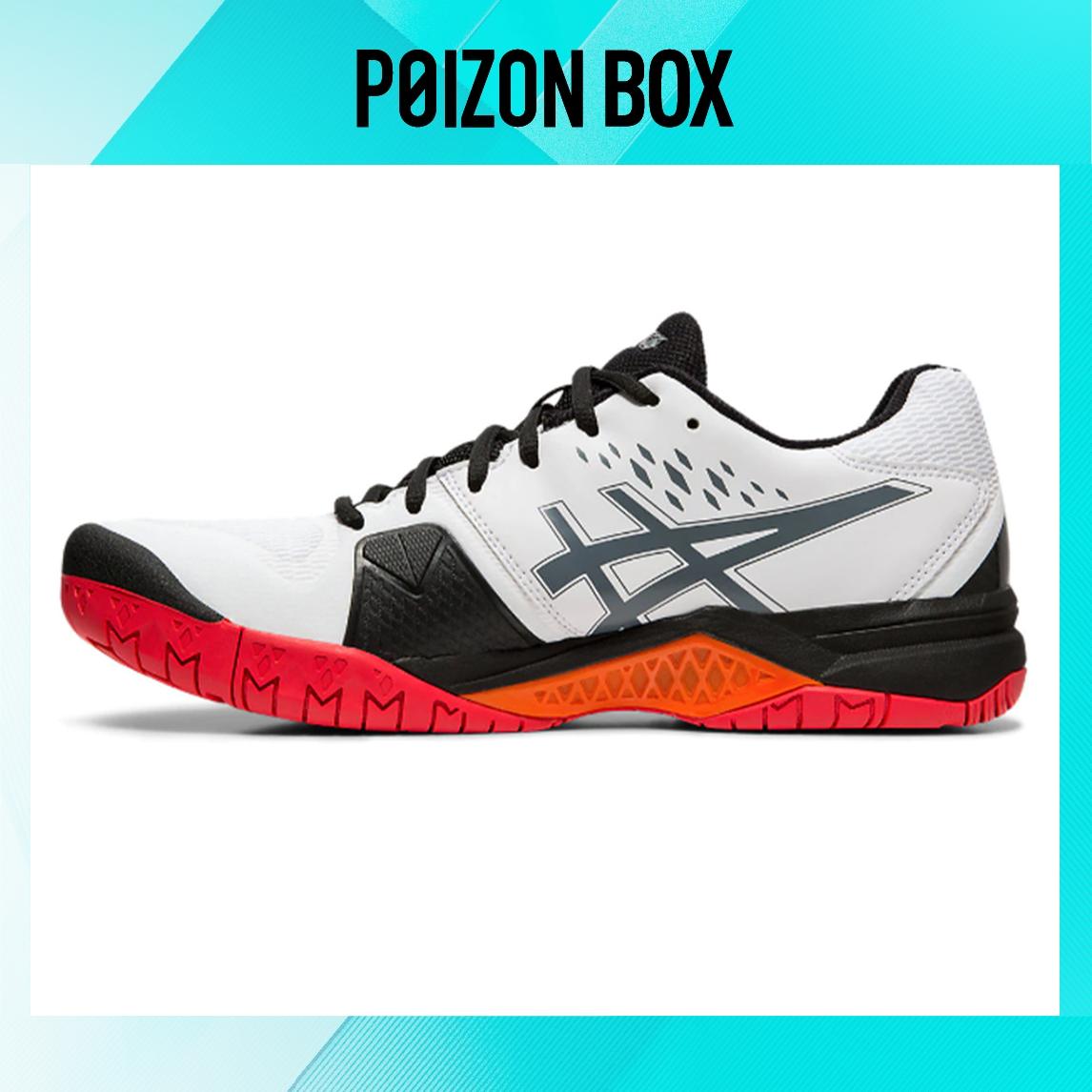 

кроссовки Asics Gel-Challenger 12 Black/White/Orange 1041A045-114