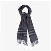 Burberry Kashmir-Schal mit Fransen 8077880 A1208 prüfen