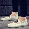 Doudou shoes men's fashion new summer Korean version low-top casual shoes versatile men's driving lazy shoes