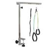 Dog Grooming Table Arm Height Adjustable 35in Foldable Dog Grooming Arm with Clamp and Noose