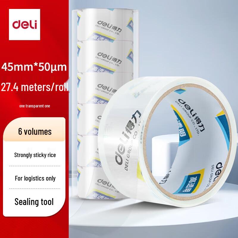 Deli Clear Packing Tape