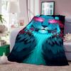 M MrBeast M Mr B Beast Coperta Per Divano Ufficio Letto Aereo Viaggio Dormire Leggere Rilassarsi Campeggio Morbida E Calda