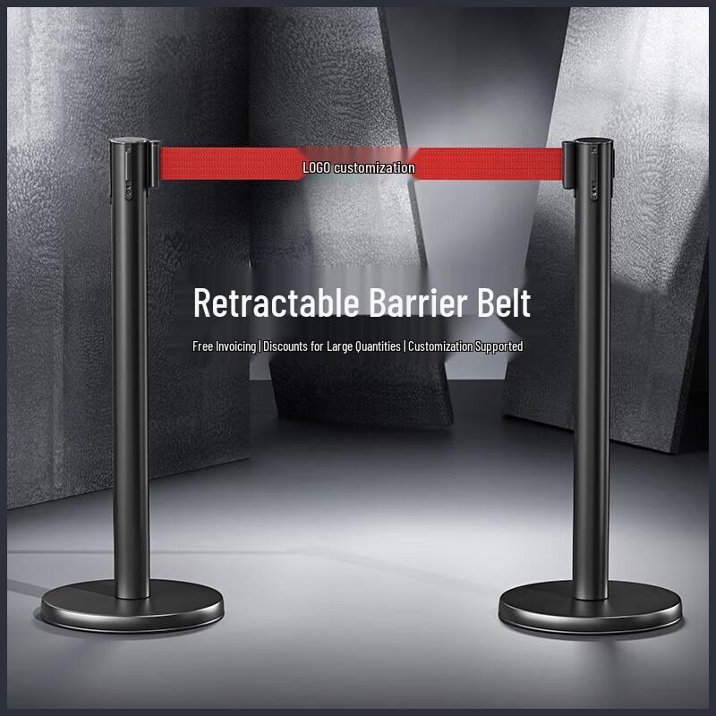 Retractable Belt Barrier Stanchion