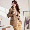 Women's Loose Fit Long-Sleeve Blazer