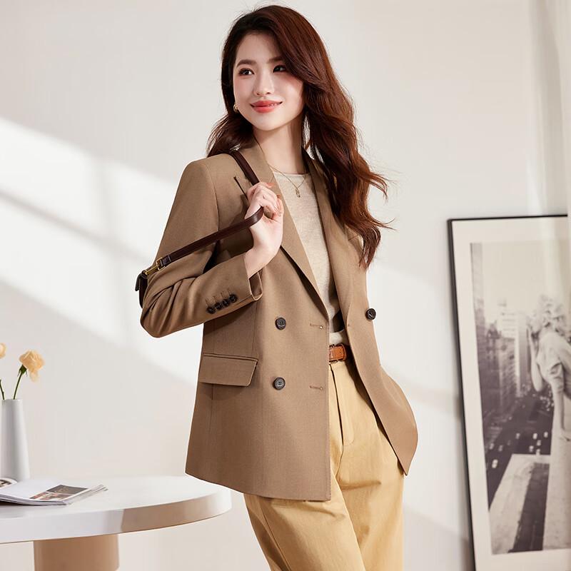 Women's Loose Fit Long-Sleeve Blazer