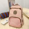 School bag female new cute ugly cute cartoon pain layer backpack high value primary and secondary school students large capacity backpack male