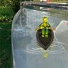 Artistic Floating Turtles Frogs Boating Weather Resistant Decoration Suitable For Fish Pools Yard And Desktop Displays