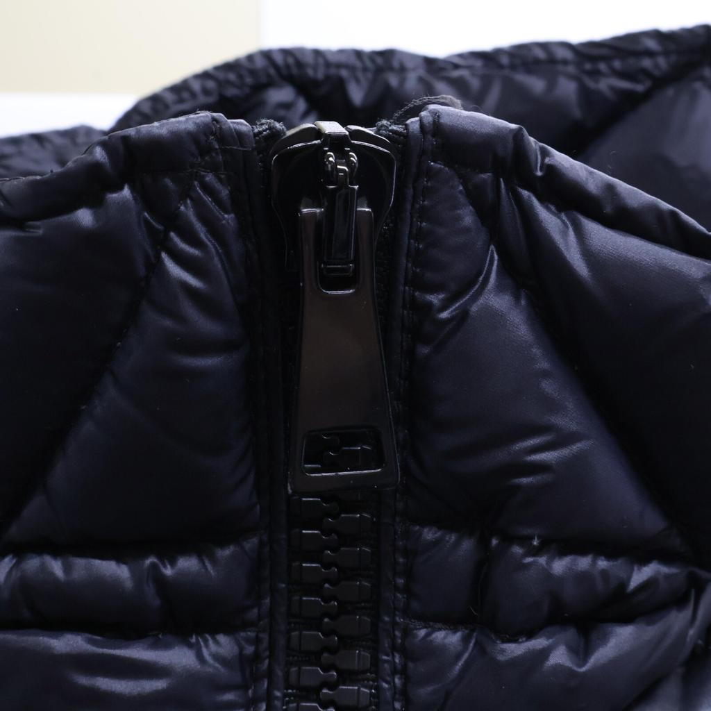MONCLER SUYEN Hoodie Down coat 1 blackUsed