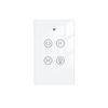 MOES Smart Switch Tuya WiFi RF Ceiling Fan with Light Wall Switch Smart Life Wireless Remote Control Home Automation System