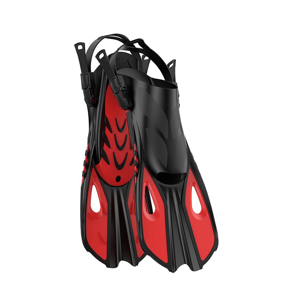 New professional adjustable diving fins