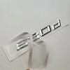 3D ABS Chrome Car Rear Trunk Badge Sticker Decal Cover For BMW 6 Series GT F06 F12 F13 Logo 630d 640d Emblem Letters Accessories Tw2