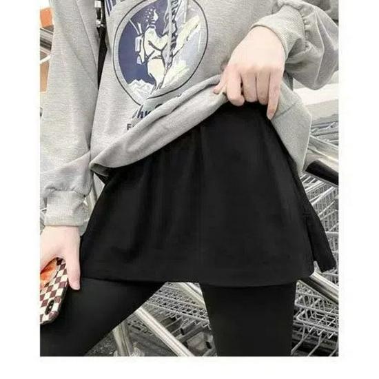 

Women s Hip-Covering Winter Base Layer Skirt - Little Butt Flap L/One Size (Recommended 80-120 jin)