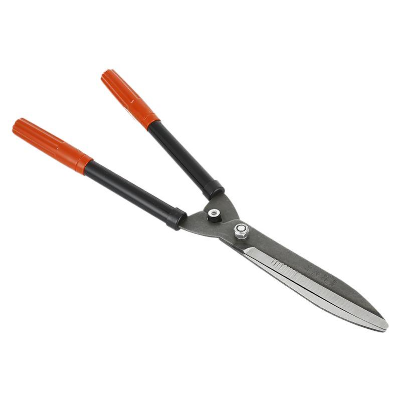 Telescopic Hedge & Lawn Shears - Garden Pruning and Weeding Tools with Big Scissors for Landscaping and Branch Trimming.