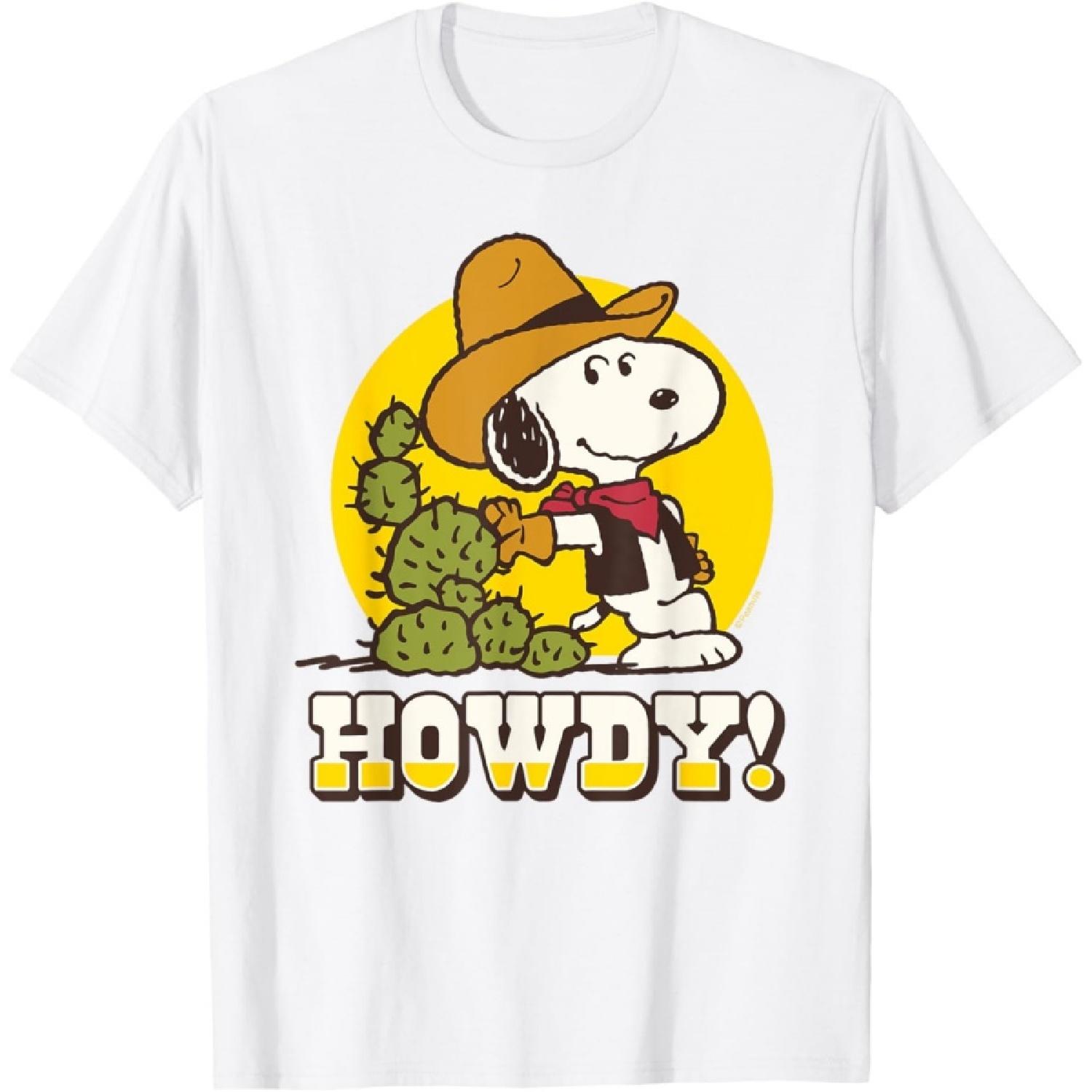 Снупи - Howdy Футболка S
