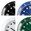Wristwatch Style Wall Clock Khaki Green