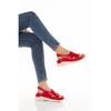 Women's Genuine Leather Wedge Heeled Casual Sandals