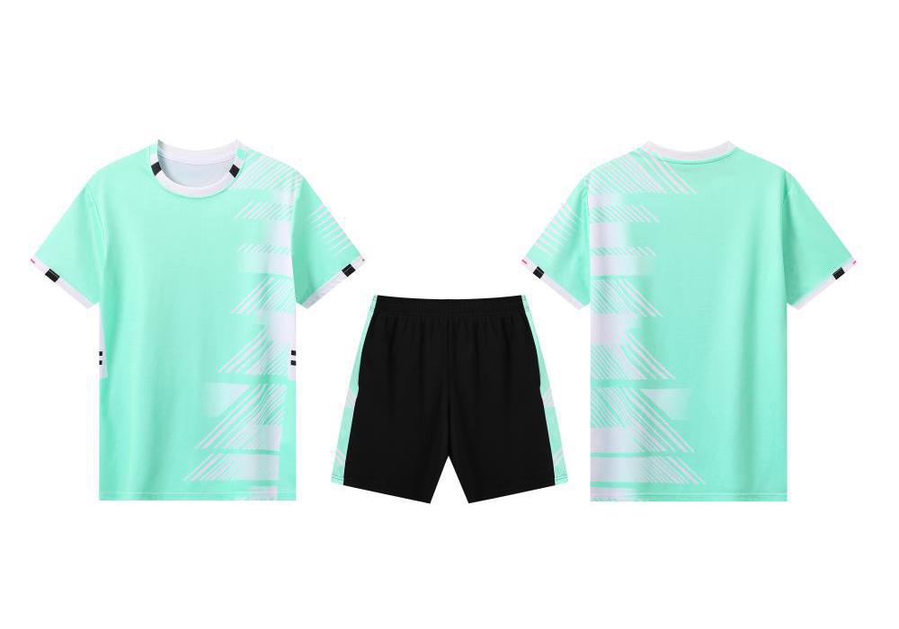 Unisex Sommer Volleyball Schnelltrocknendes Trikot-Set für Universitäts- und Wettkampfteams
