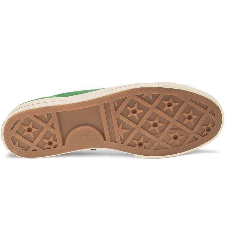 Converse Lucky Star Ox 'Green Black Gum Honey' 164216C