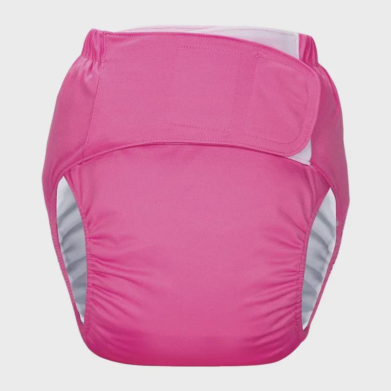 Waschbare, auslaufsichere Windelhose für Erwachsene mit Klettverschluss für ältere Menschen