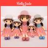 Adorable Sweetheart Fairy Plush Doll Soft Crystal Velvet Stuffed Toy Large Size