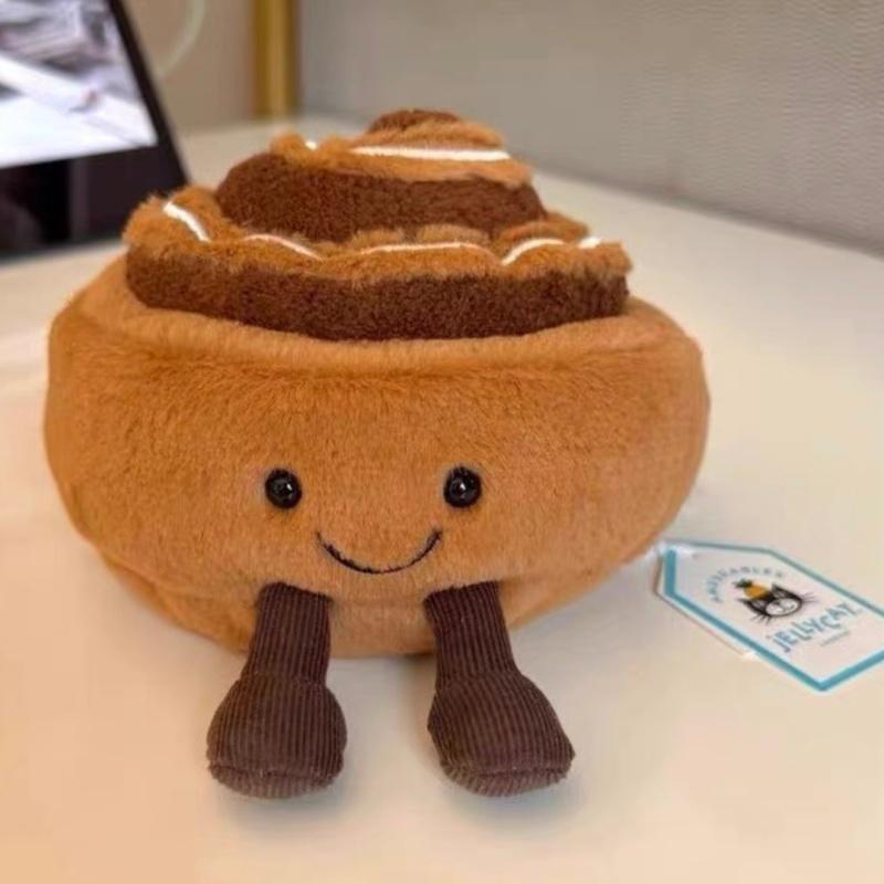Théière amusante, tasse à café, peluche créative et mignonne, cadeau d'anniversaire apaisant, poupée, décoration pour fête de famille, porte-clés à partager