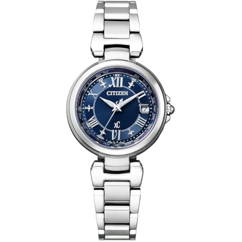 Citizen Cross Sea xC Eco-Drive Radio Controlled Watch (Silver/ Daily Waterproof/ Women's) EC103...