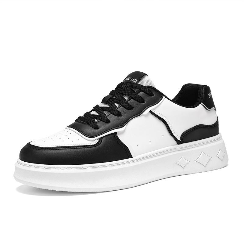 Summer men's shoes new breathable little white shoes male students trend versatile platform sports shoes casual board shoes