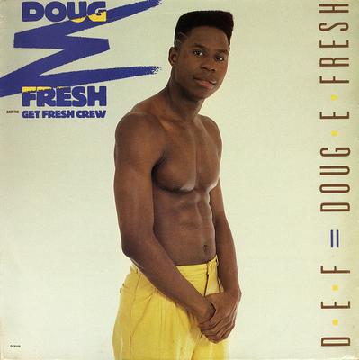 12inch Record DOUG E. FRESH & THE GET FRESH CREW - D.E.F. = Doug E. Fresh D3110 Reality 1989 US Rap & Hip-Hop/R&B Used